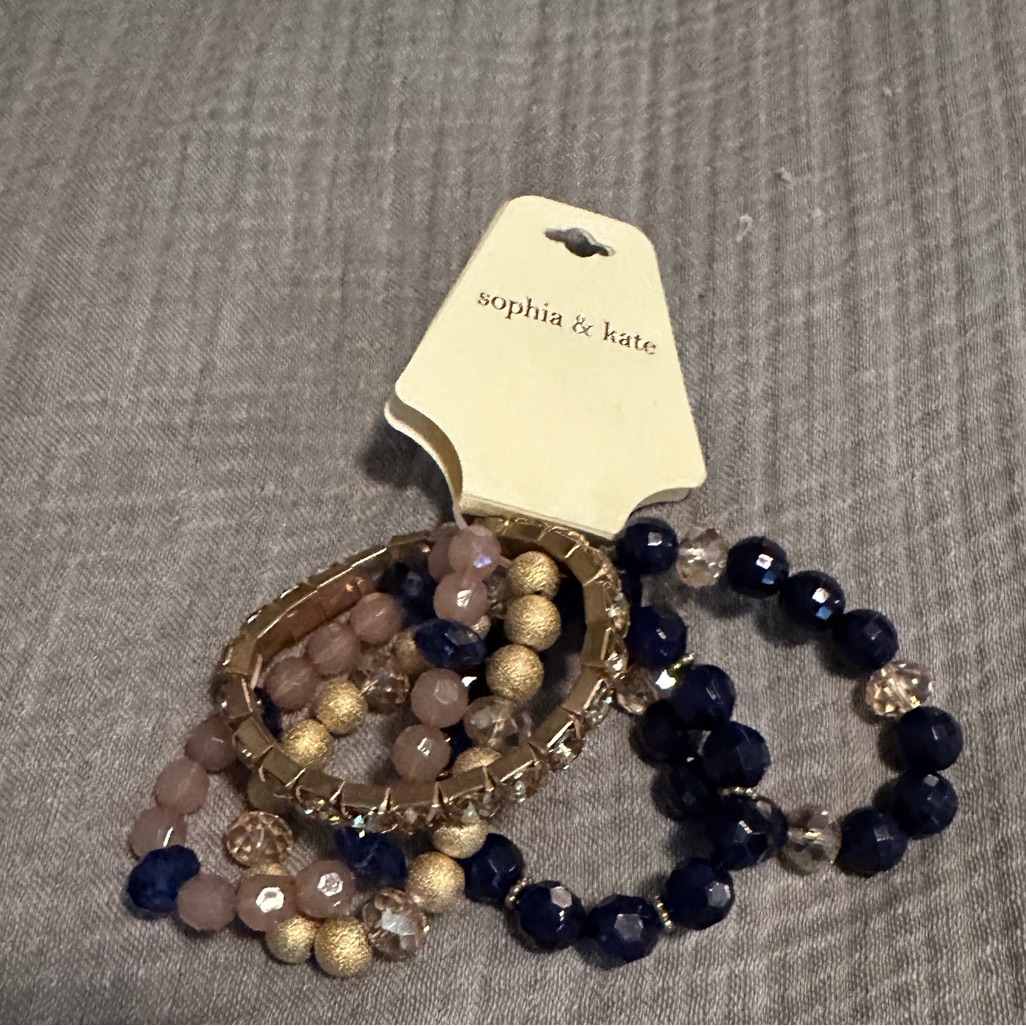 New Stacking Bracelet Set 13$